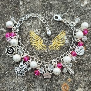 Little Princess Charm Bracelet